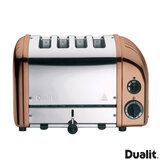 Copper toaster