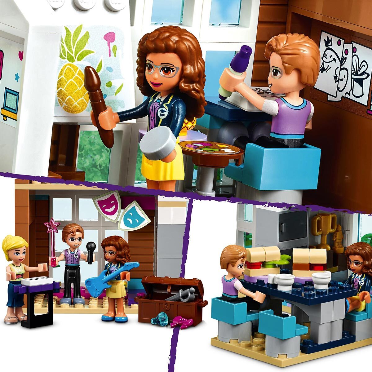 Buy LEGO Friends Heartlake City School Close up 2 Image at costco.co.uk