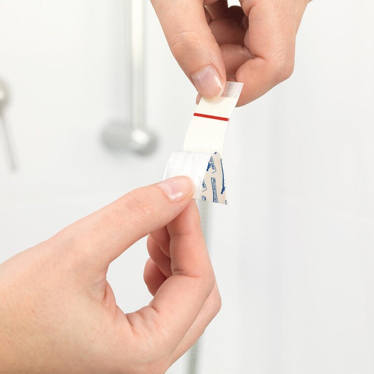 Tesa Powerstrips® Waterproof Doublesided Removable Adhesive Strips, 6