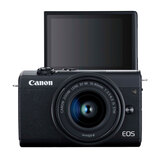 Buy Canon EOS M200 Mirrorless Camera, EF-M 15-45mm lens, Extra Battery and 16GB SD Card Costco.co.uk