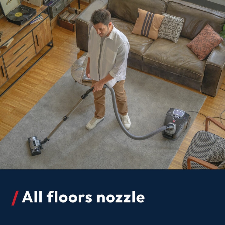 Hoover H-ENERGY 500 Cylinder Vacuum Cleaner, HE520PET