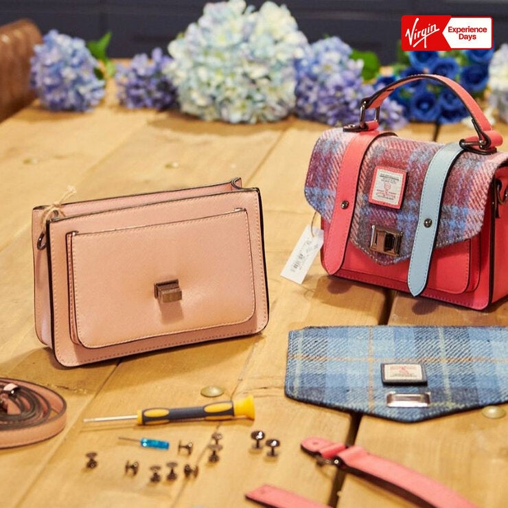 Virgin Experience Days Create Your Own Harris Tweed Handbag For Two In Covent Garden Virgin Experience Days Create Your Own Harris Tweed Handbag For Two In Covent Garden