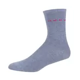 DKNY Women's Patterned Socks, 6 Pack in Blue