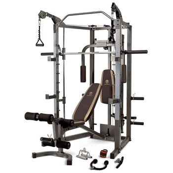 Marcy SM-4008 Smith Machine and Weight Bench