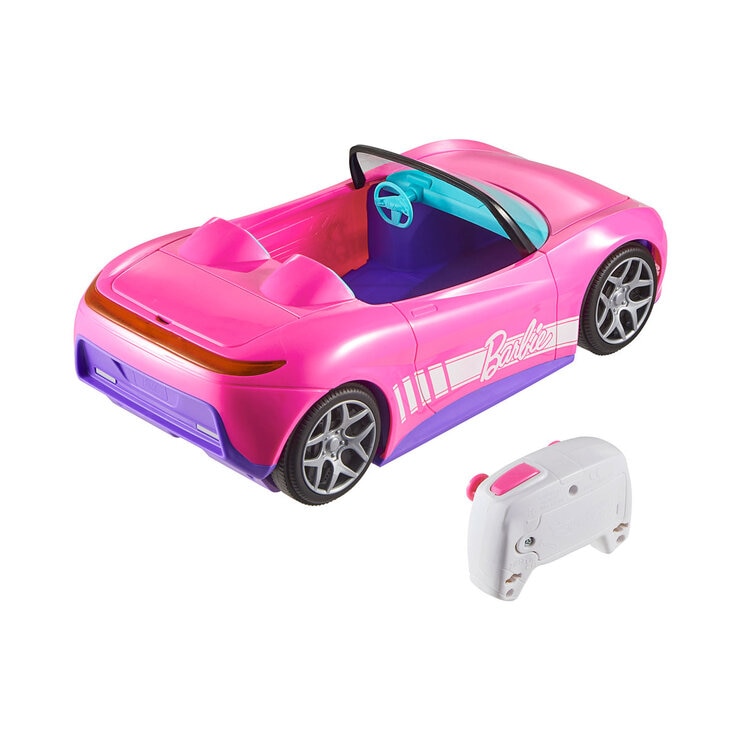 HOT WHEELS® BARBIE® RC Convertible Vehicle (3+ Years)