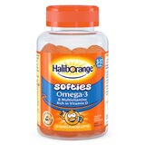 Haliborange Softies Omega-3, 60 Count