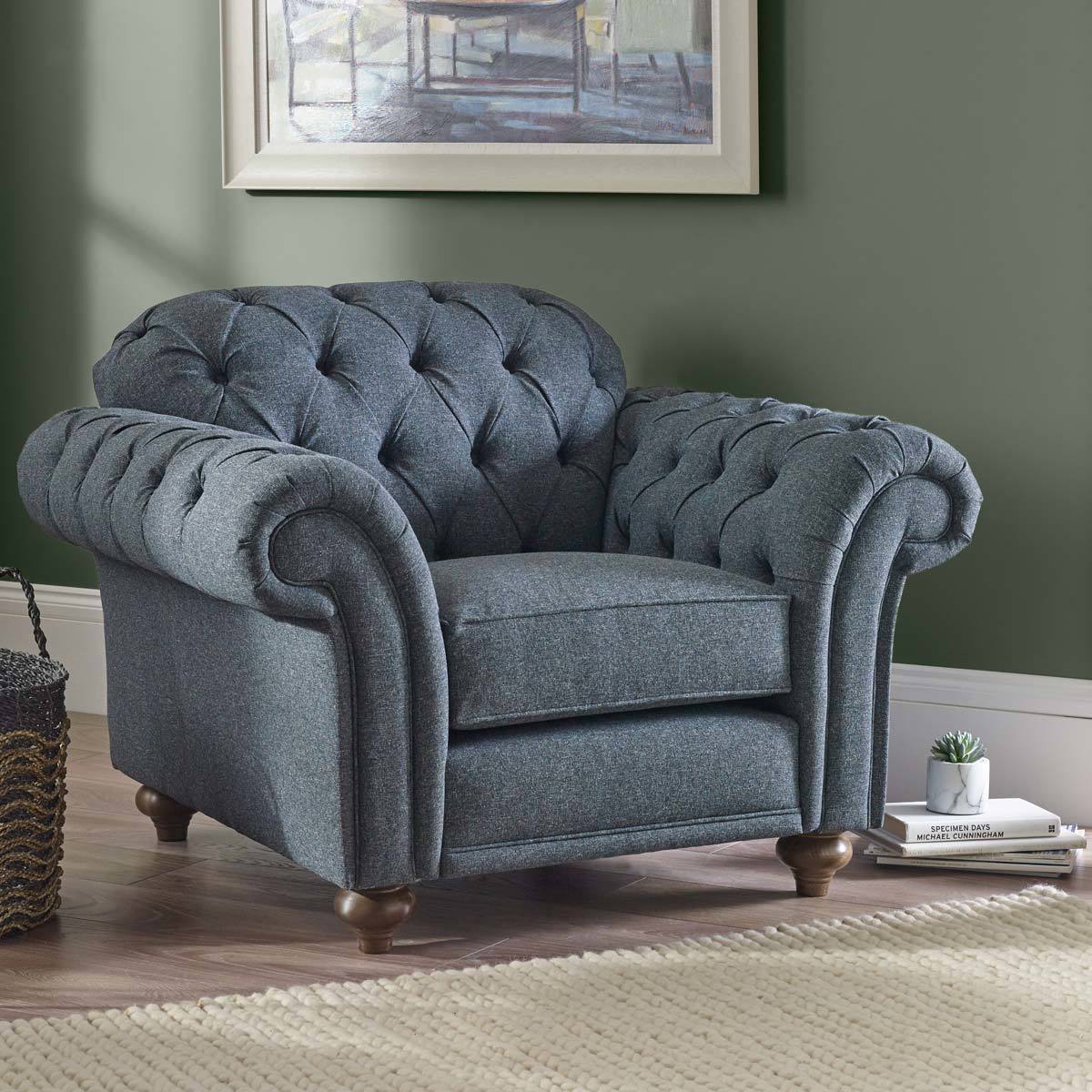 fabric chair