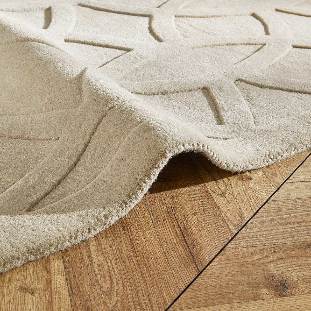 Concept Looms Priory rug close up