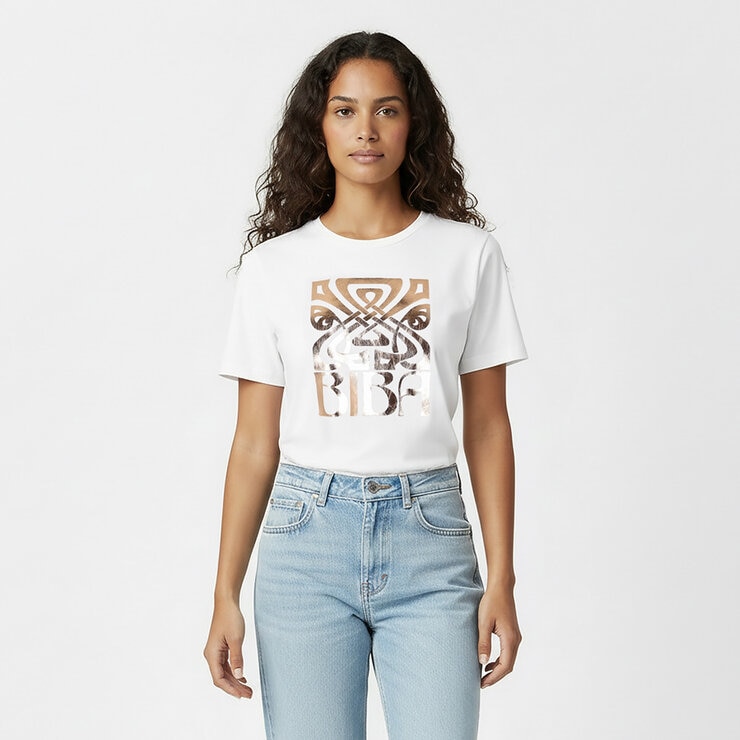 Biba Ladies Logo T-Shirt