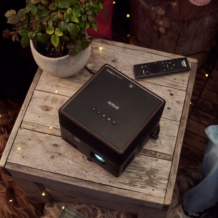 Epson EF12 Full HD Android Short Throw Laser Projector Costco UK