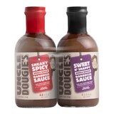 Uncle Dougie's Barbecue Sauce Mixed Pack, 2 x 946ml