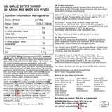 Kirkland Signature Garlic Butter Shrimp, 2 x 454g