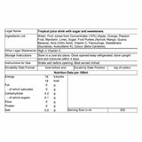Nutritional Information