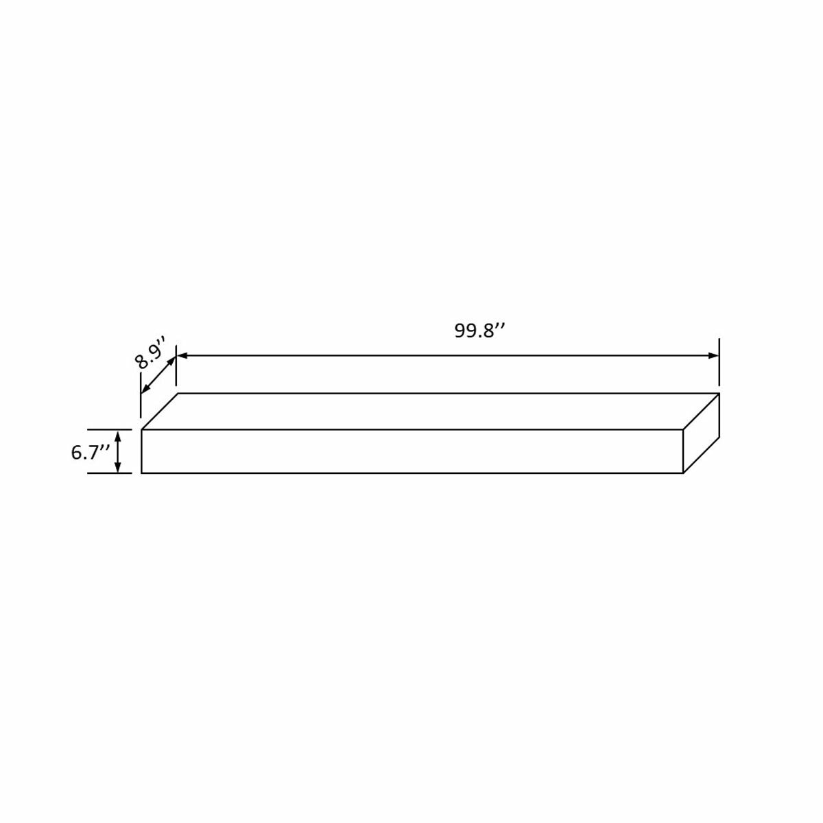 Mirador Adjustable Pull Down Blind (2.4m Width)