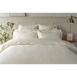 Belledorm 600 Thread Count Cotton Pillowcase 2 Pack 50 x 75 cm, Ivory