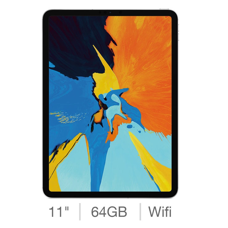 IPad Pro 11" 2018 – 512 Go, Wi-Fi, Gris, Ouvert Jamais Utilisé