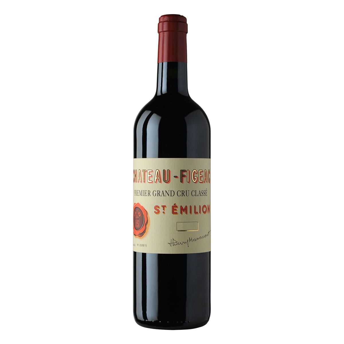 Chateau Figeac St Emilion 1er GCC 2019, 75cl