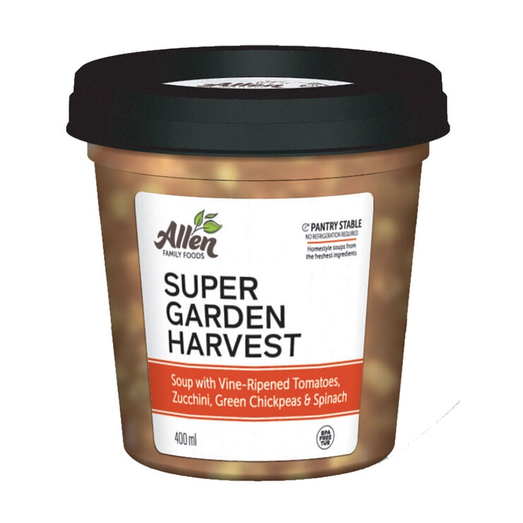 Nature's Classic Super Garden Harvest Soup, 6 x 400g Nature's Classic Super Garden Harvest Soup, 6 x 400g