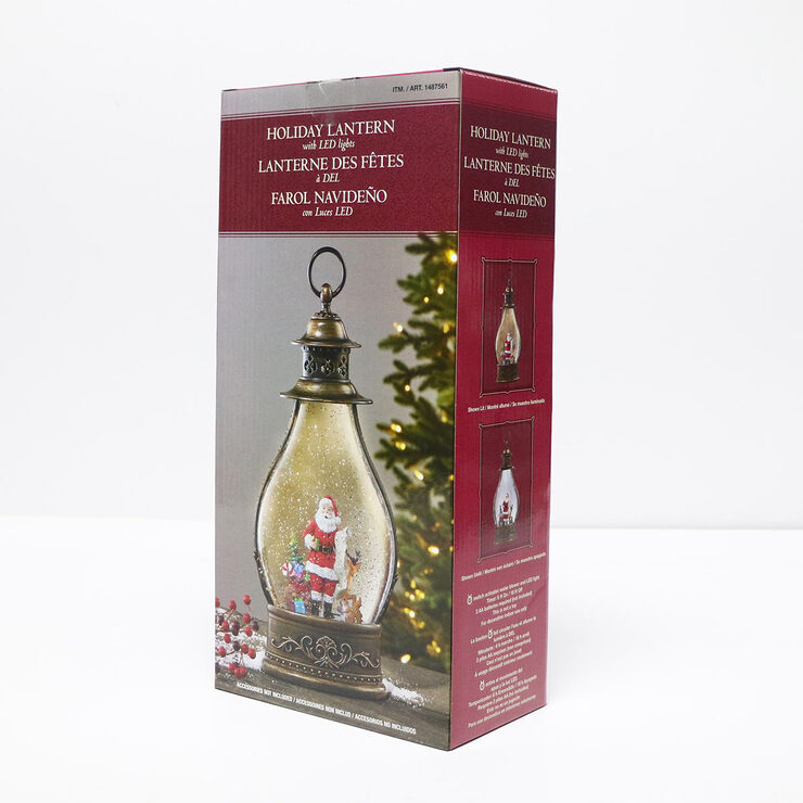 Buy Holiday Scene Lantern with Santa Box Image at Costco.co.uk Buy Holiday Scene Lantern with Santa Box Image at Costco.co.uk