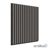 Artika Sonolok Acoustic Wall Panel Set in Dark Grey & Black, 4 Pack