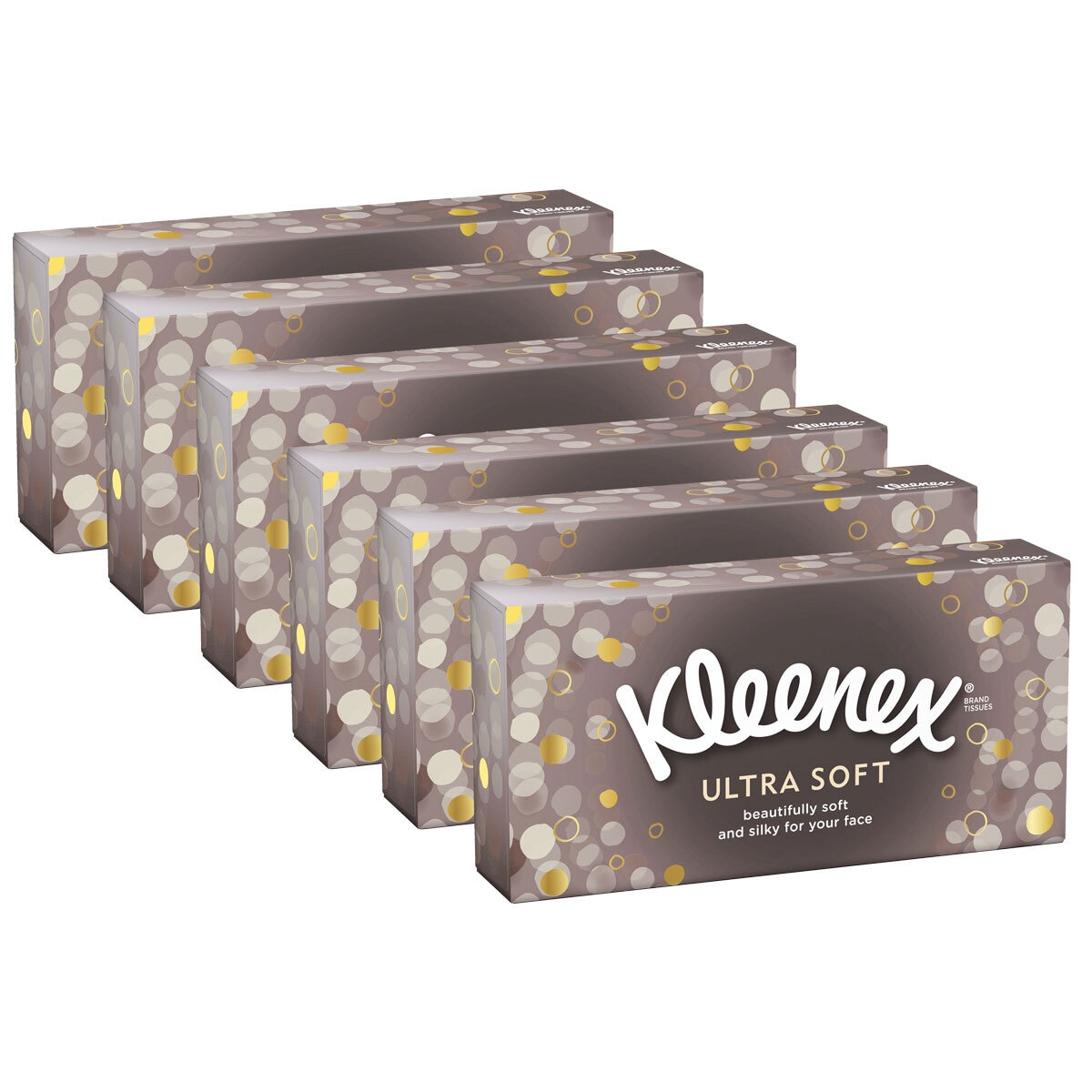 Kleenex® Ultra Soft Tissues, 6 x 64 Sheets Costco UK