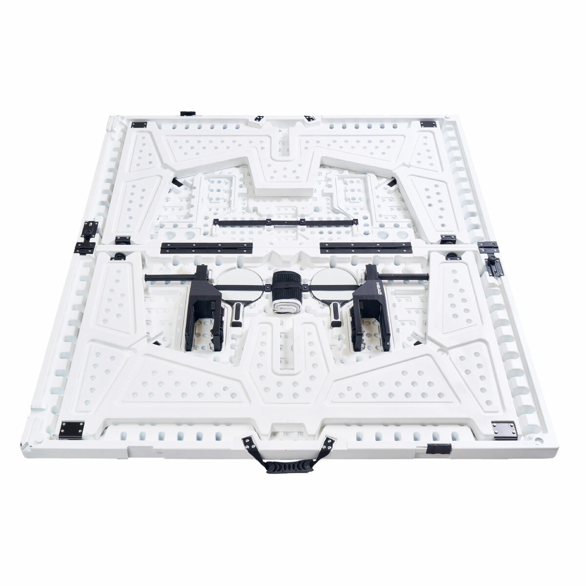 Studio image showing the underside of the table Studio image showing the underside of the table
