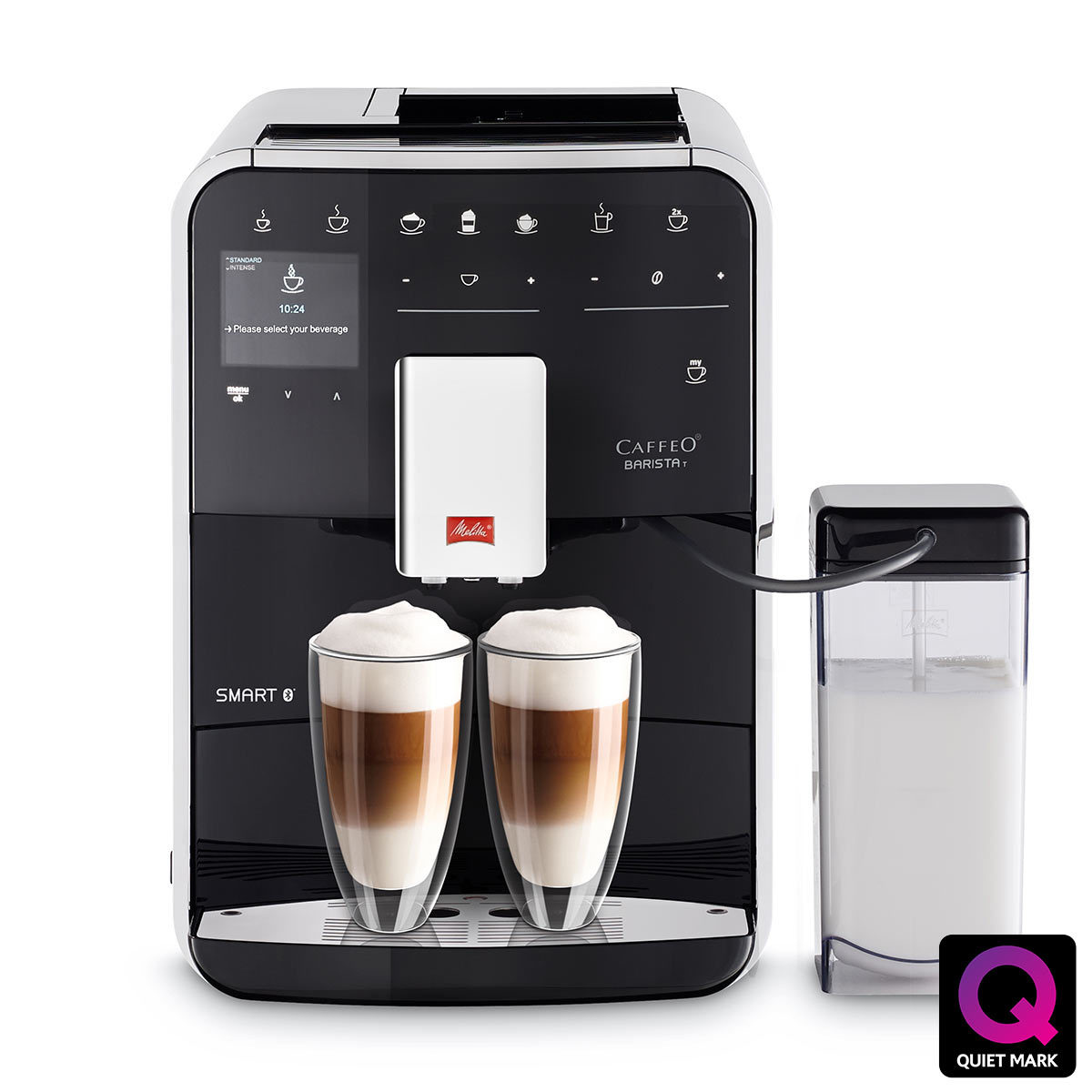 Melitta Barista T SMART Black Bean to Cup Coffee Machine F83/0-102