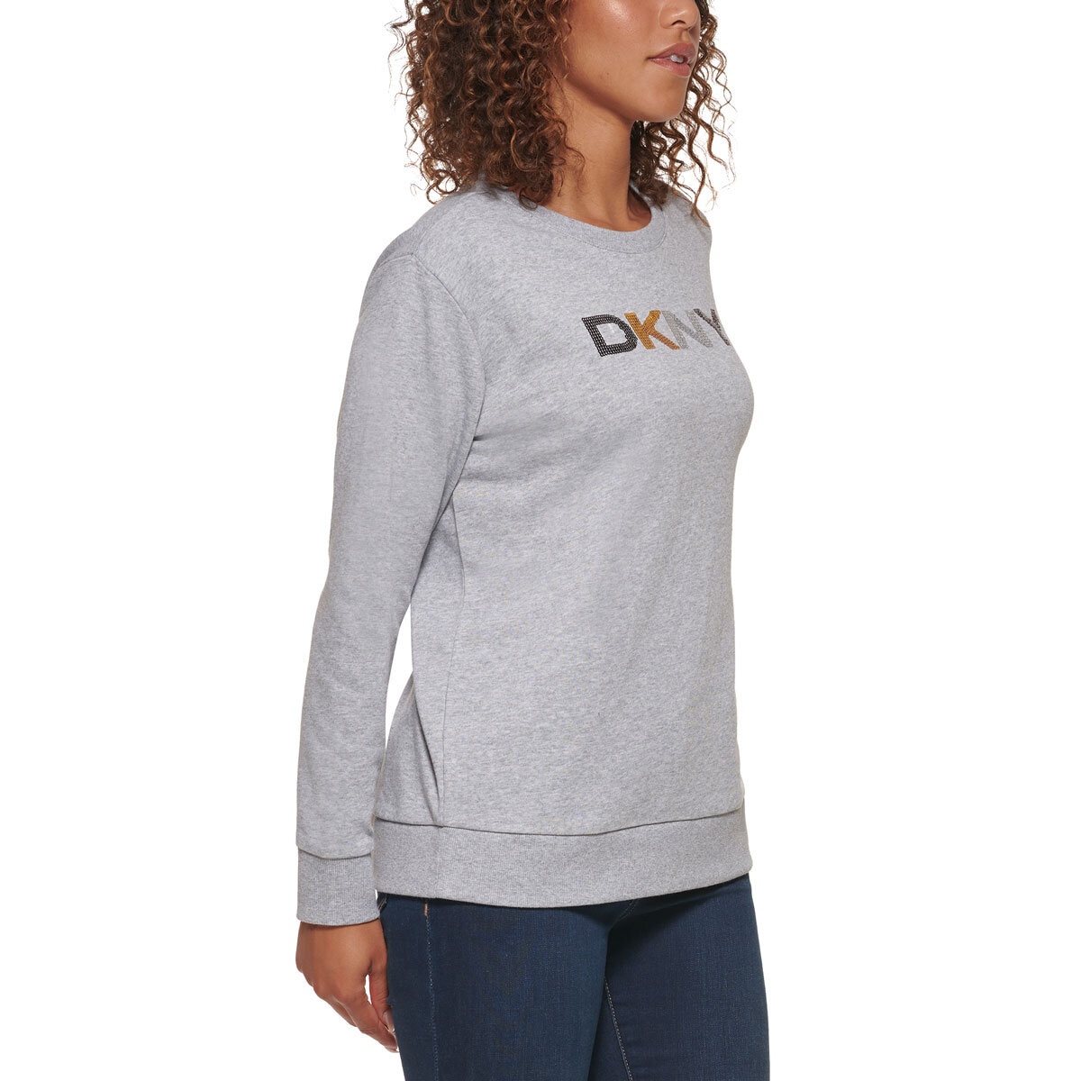 Dkny grey 2025 sweatshirt