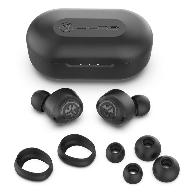 JLAB JBuds Air True Wireless Bluetooth Earbuds with Charging Case