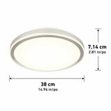 Artika Altitude Flush Mount Ceiling Light