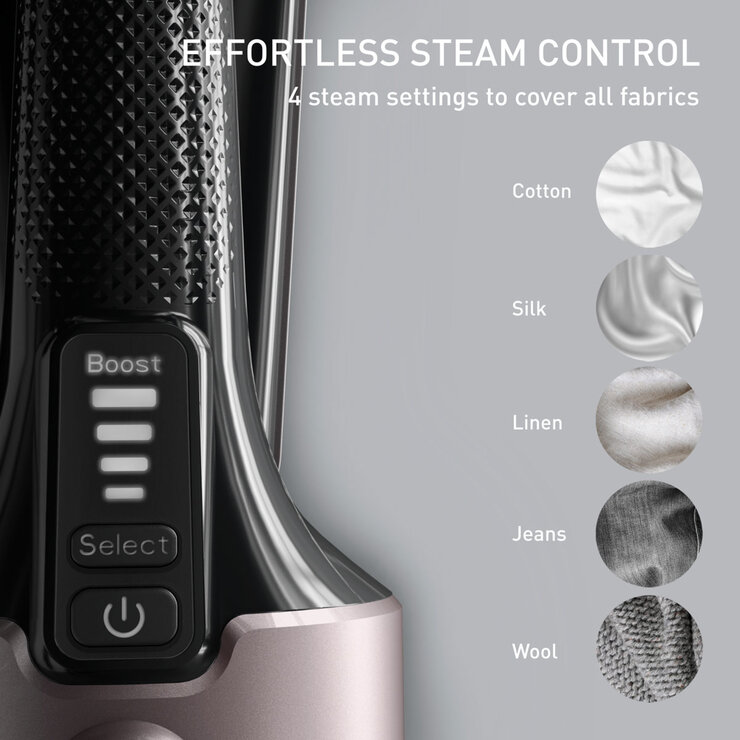 Tefal Pure Force 3-in-1 Garment Steamer Lifestyle Image