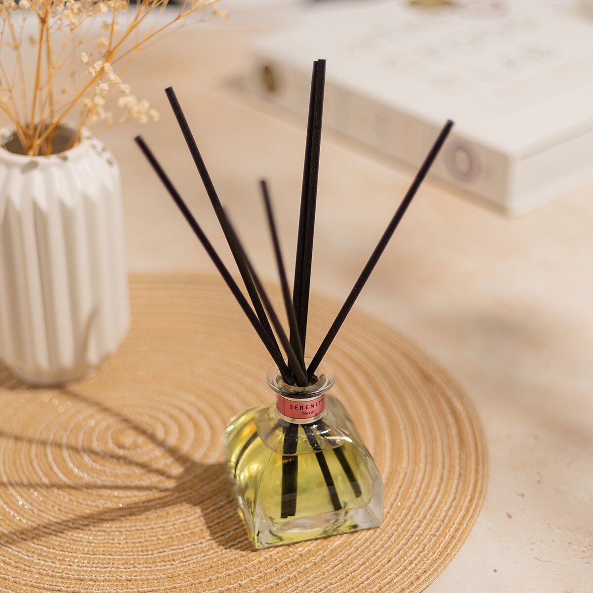 Amelia Amour Aromatherapy 100ml Reed Diffuser