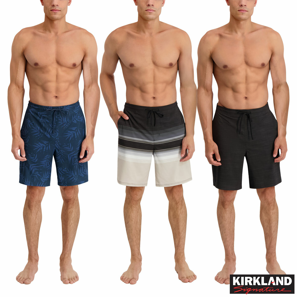 Kirkland Signature Men's Swim Short