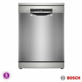 Bosch Series 4 SMS4EMI06G 14 Place Setting Dishwasher, B Rated in Inox