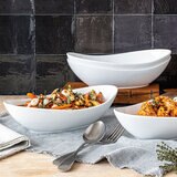 Over and Back Serving Bowls, 4 Piece Over and Back Serving Bowls, 4 Piece