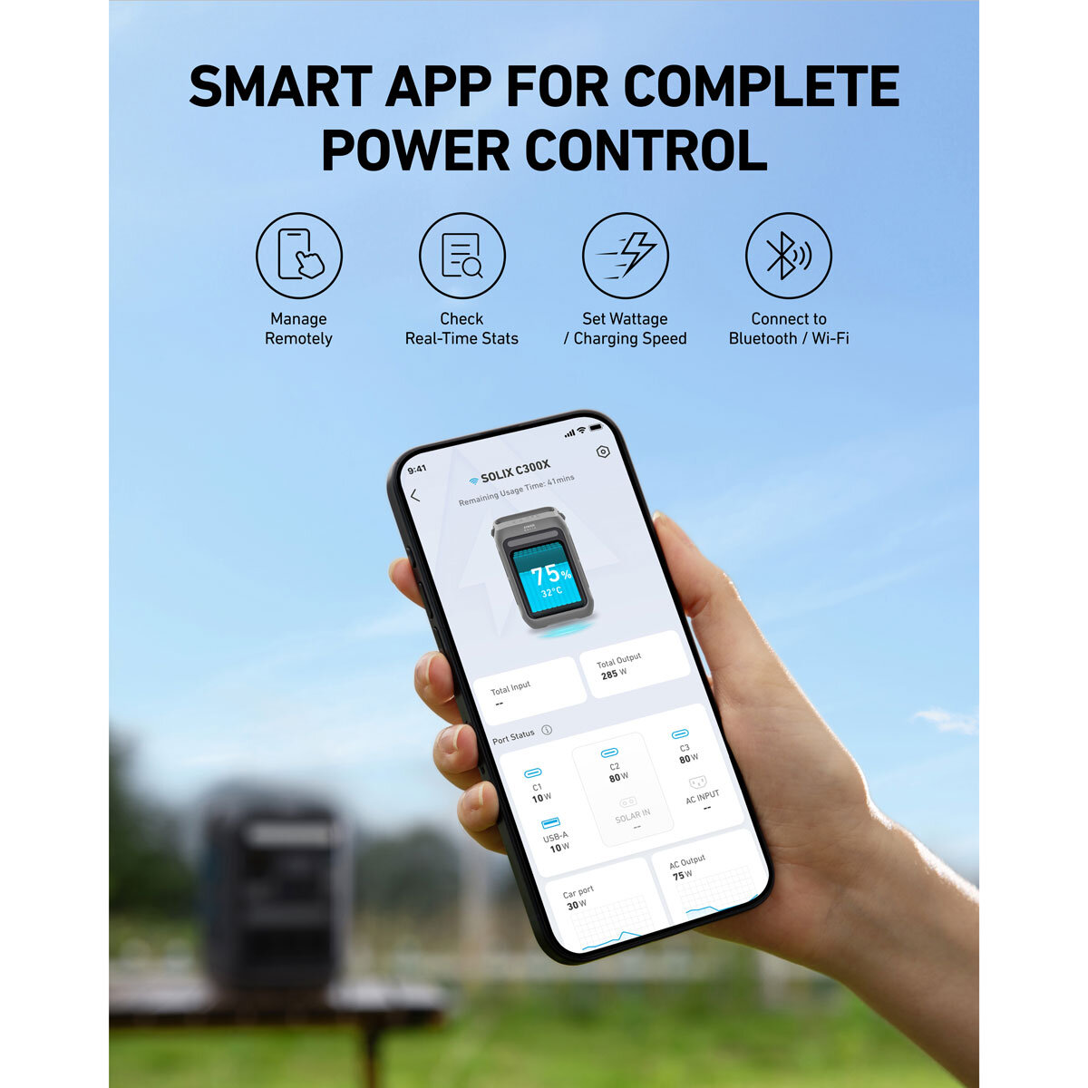 Anker C300 Portable Power station