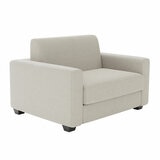 Lucas Natural Fabric Snuggler Sofa Bed Lucas Natural Fabric Snuggler Sofa Bed