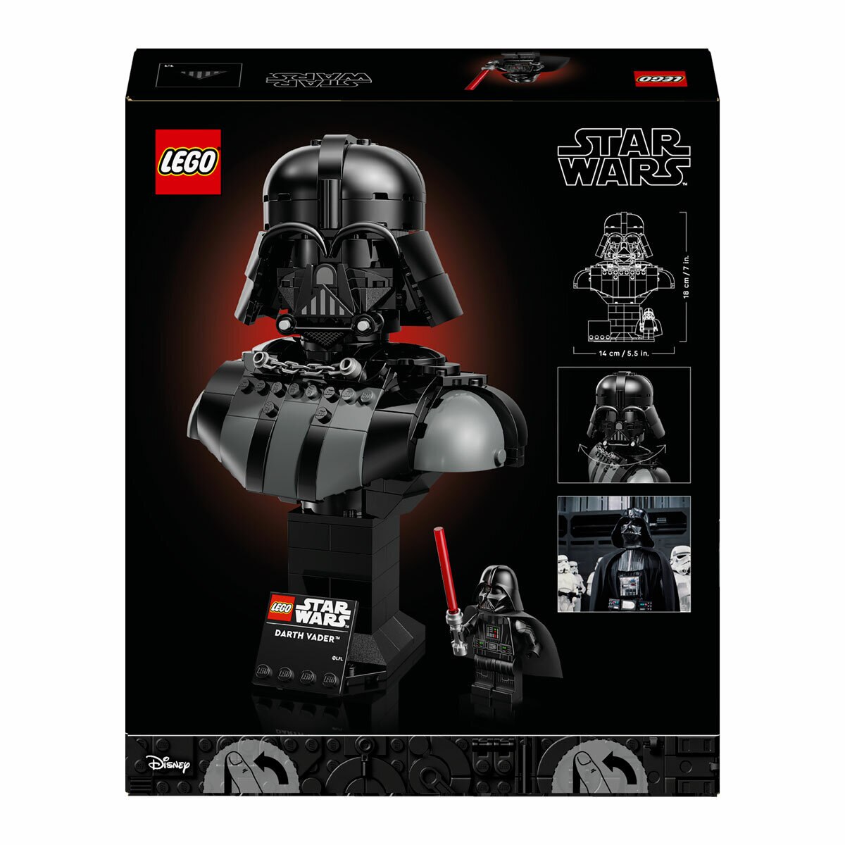 LEGO Star Wars™ Darth Vader™ Bust - Model 75439 (18+ Years)
