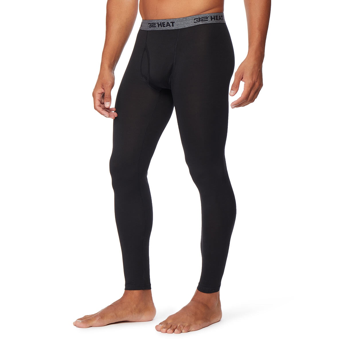 32 Degrees Men's Heat Pant, 2 Pack