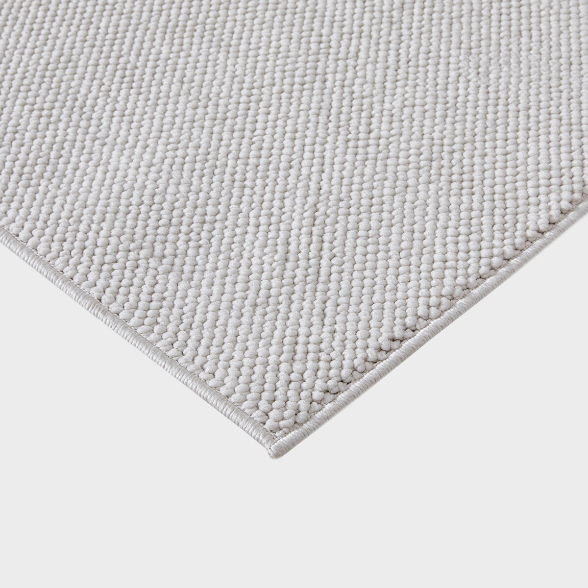 Off The Loom Runner in Cream, 60 x 213 cm