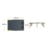 Zempire Twin Speedy Bed