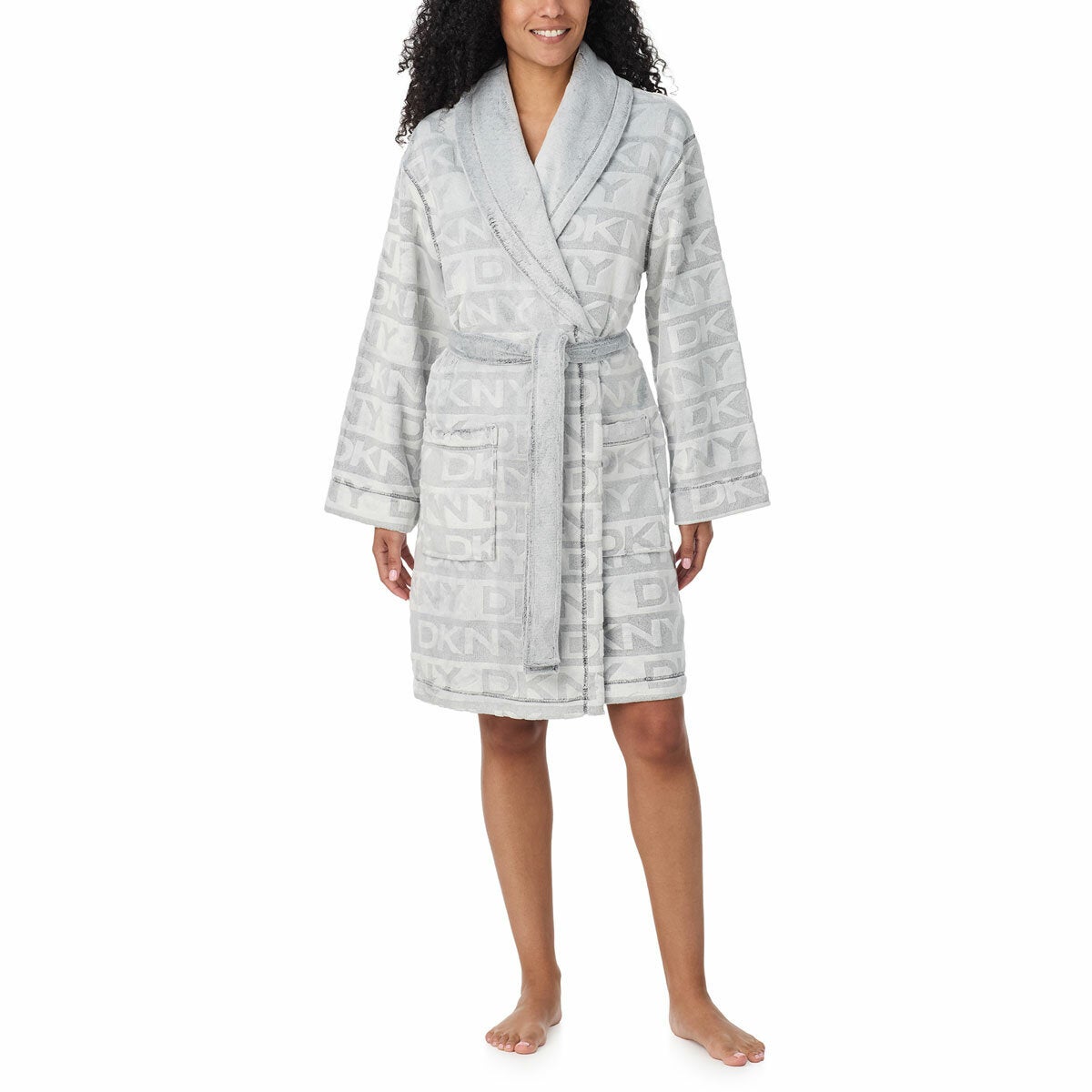 DKNY Ladies Frosted Robe DKNY Ladies Frosted Robe