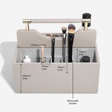 Taupe Classic Cosmetic Organiser