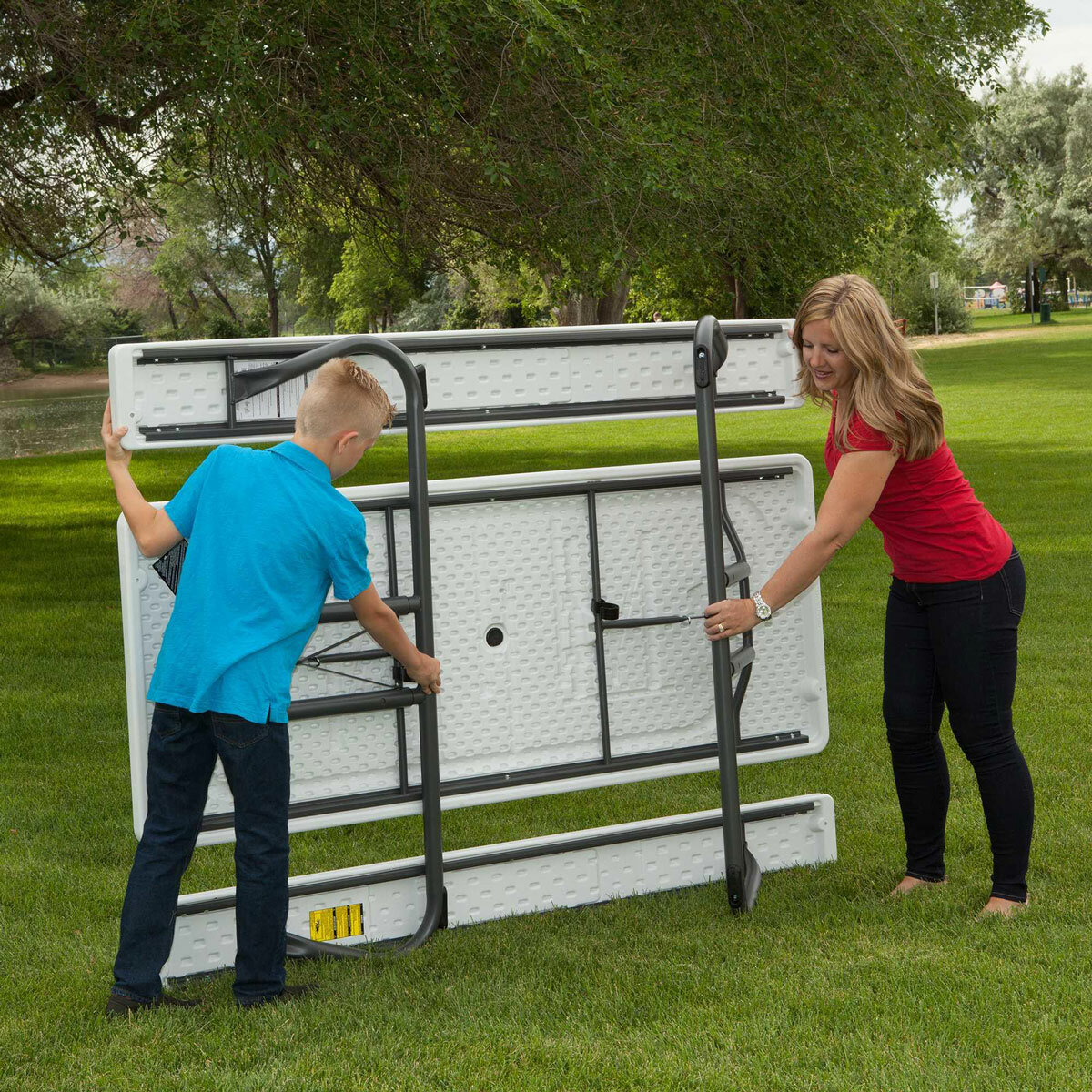 Lifetime 6ft (1.82m) Classic Folding Picnic Table - Model 80215