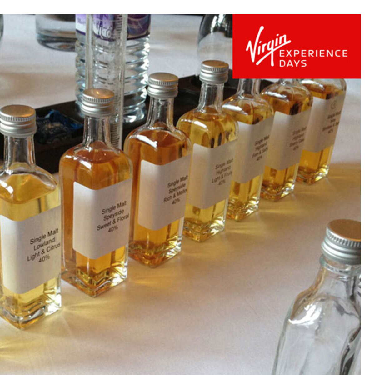 Virgin Experience Days One Day Whisky School and Lunch at the Whisky Lounge For One Person (18 Years +)