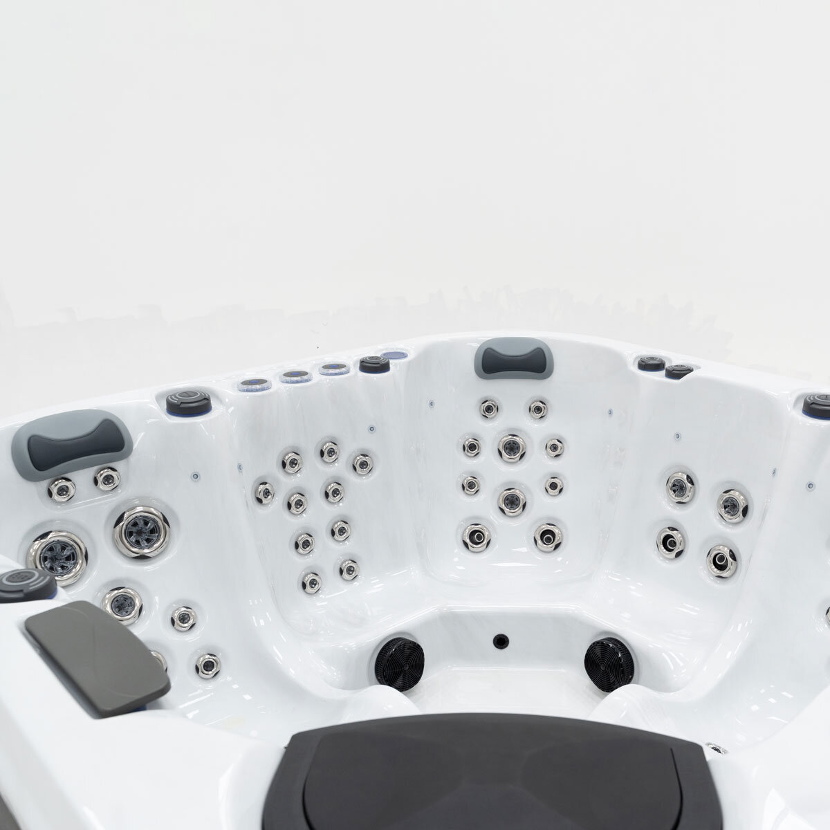 The Wellness Co Relax 9 57-Jet 5 Person Hot Tub - Delivered and Installed