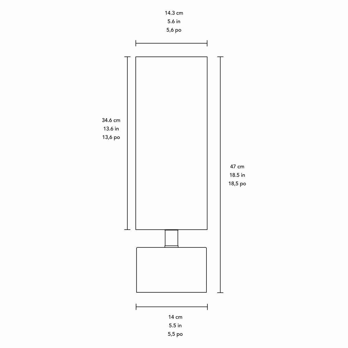 AdessoBraydenTableLamp_Dimensions