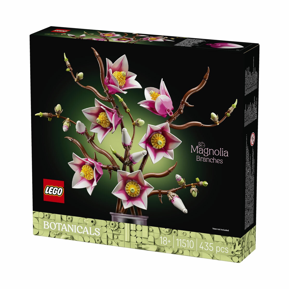 LEGO Botanicals Magnolia Branches - Model 11510 (18+ Years)
