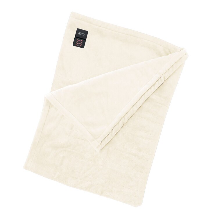 Brookstone Heated Lap Throw Brookstone Heated Lap Throw