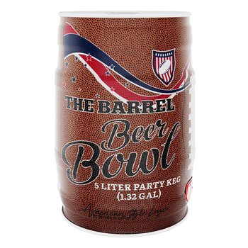The Barrel Beer Bowl Party Keg, 5L
